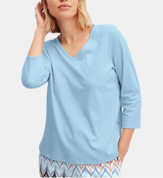 T-shirt manche 3/4 Favourites Tiles Calida