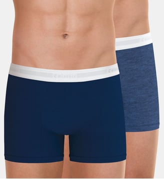 Lot de 2 boxers - Eminence - Marine