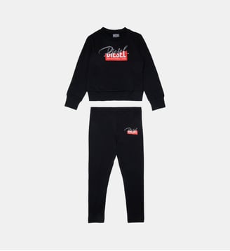 Combinaison avec logo - Diesel Kids - Noir