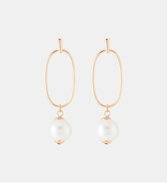 Boucles d'oreilles pendantes perles - Balaboosté - Perle