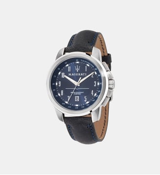 Montre Successo Bleu R8851121003 - Maserati - Argenté