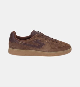 Baskets SHEFFIELD JOGGER M - Schmoove - Marron