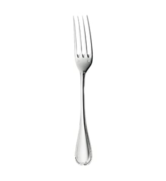 Fourchette standard en métal argenté - MALMAISON Christofle