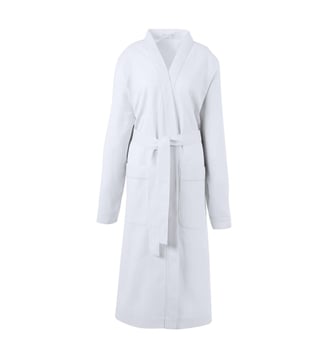 Peignoir Rose poupee M-L Volupté Le Jacquard Francais