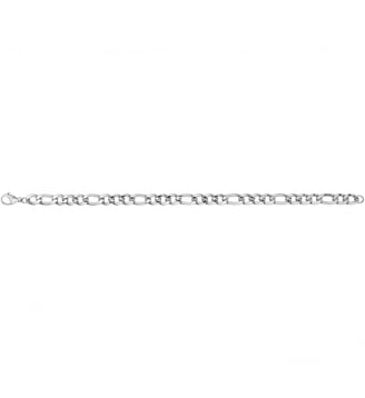 Bracelet souple Elio en Acier 316L - Phebus - Bleu et argenté
