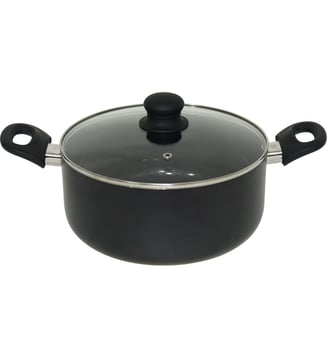 Faitout 24cm ceramique noir - Essentiel B - Noir