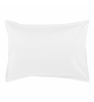 Taie d'oreiller unie en satin de coton, TEOPHILE Alexandre Turpault
