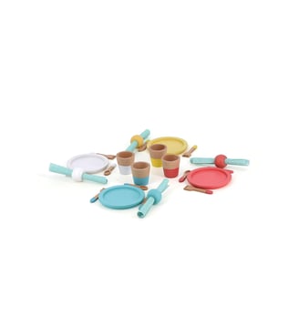 Set déjeuner en bois - Vilac - Multicolore