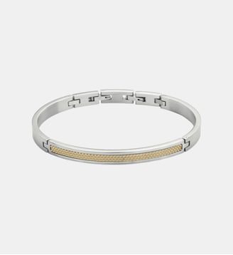 Bracelet Zarek en Acier 316L - Phebus - Bicolore