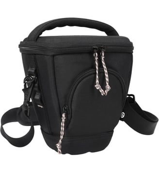 Sacoche pistolet rigide ECO Reflex - Essentiel B - Noir