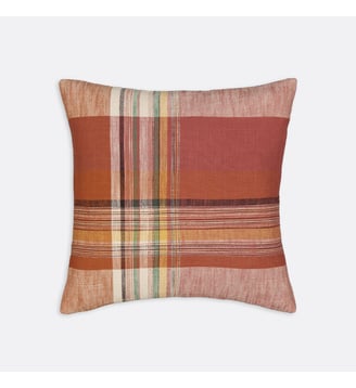 Housse de coussin 45x45 cm, coton - La Redoute Interieurs - Multicolore