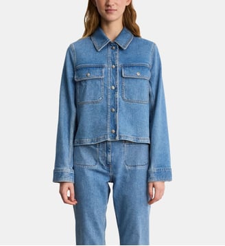 Blouson en jean - MARIAME - Pablo - Jean