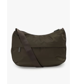 sac bandoulière en nylon - Agnès b. - Vert myrte