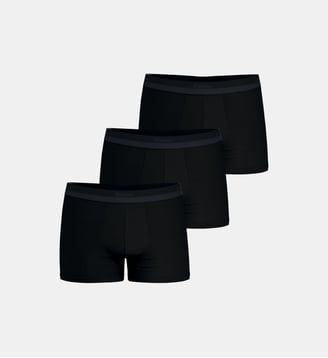 Boxers, lot de 3, STUDIO - Eminence - Noir uni