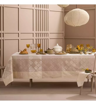 Nappe pur coton Garnier Thiebaut