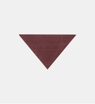 Triangle Sacha - Bompard - Grenat