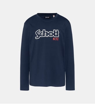 T-shirt imprimé Schott NYC® - Schott - Marine