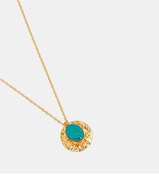 Sautoir New Calypso - Nilaï - Bleu turquoise