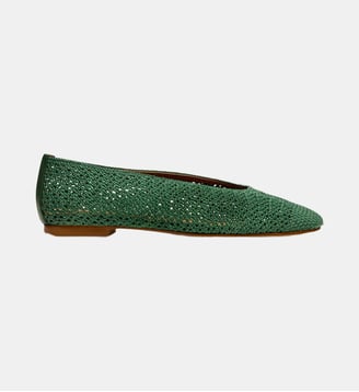 Ballerines Mahi - Odaje - Vert