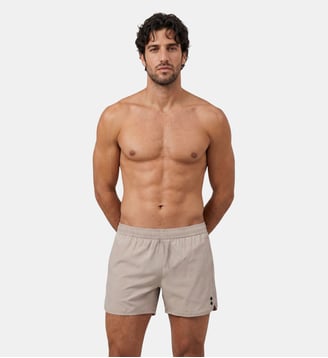 Short de bain Marathon - Ron Dorff - Beige