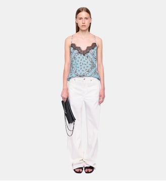 Caraco Cespa - Zadig&Voltaire - Bleu oxford