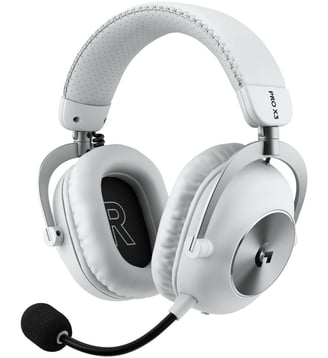 Casque gamer PRO X 3 LIGHTSPEED Blanc - Logitech - Blanc