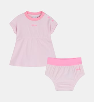 Ensemble robe et culotte bouffante - BOSS Kidswear - Festival bloom