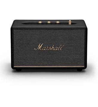 Enceinte résidentielle Acton III Noire - Bluetooth, 60W, design rétro - Marshall - Noir