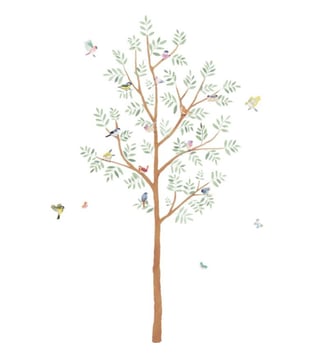 Sticker géant Arbre - Mimi' lou - Vert