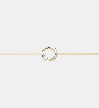 Bracelet Tresse - Poiray - Or jaune