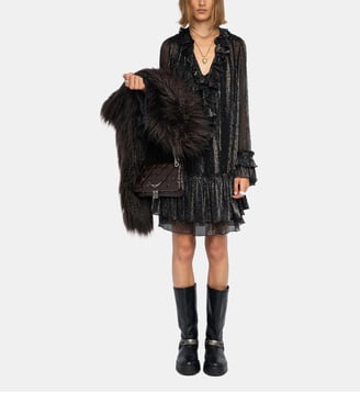 Robe Ralice - Zadig&Voltaire - Noir