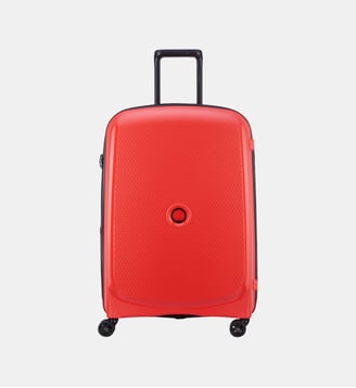 Valise rigide extensible 4DR 71 cm - Delsey Paris - Orange tangerine