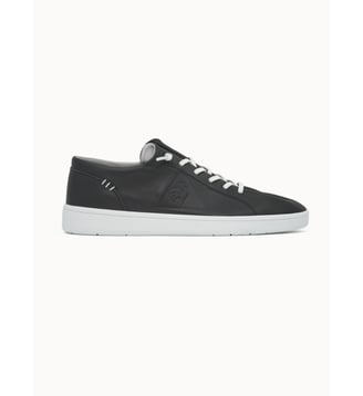 Sneakers en cuir pleine fleur Finesse - Le Coq Sportif - Noir