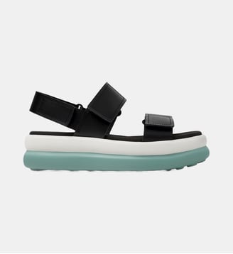 Sandales Pelotas Flota Up cuir - Camper - Noir