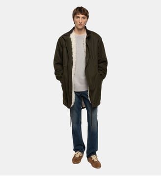 Parka Kikoh - Zadig&Voltaire - Vert moss