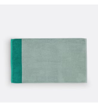 Tapis de bain éponge 1100 g/m² Tabaka - La Redoute Interieurs - Céladon et vert