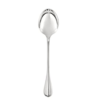 Cuillère à servir en argent massif - ALBI - Christofle - Argent