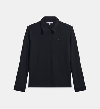Chemise en laine fine - BAMBI Gerard Darel