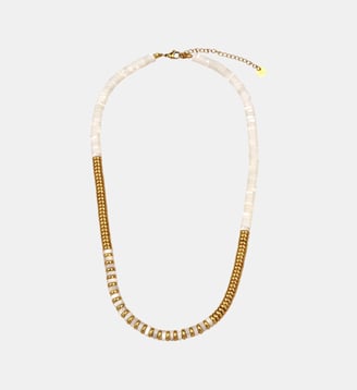 Collier Ashie - Les Cléias - Blanc