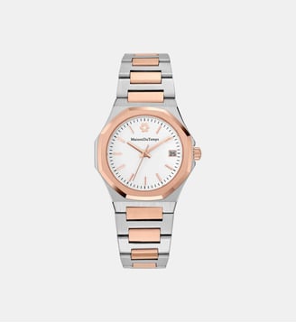 Montre Gamma Blanc 421-A - Maison du Temps - Argenté