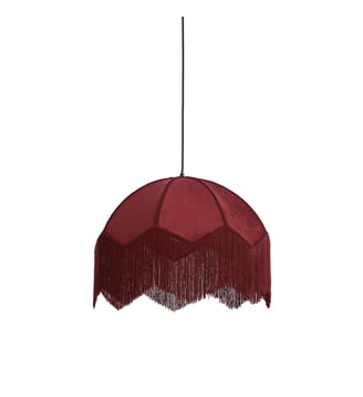 Suspension Malacia - Light & Living - Rouge