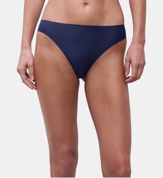 String seconde peau - Chantelle - Bleu outremer