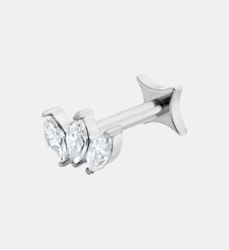 Piercing Lotus Or - Nebuleuse Bijoux - Argent