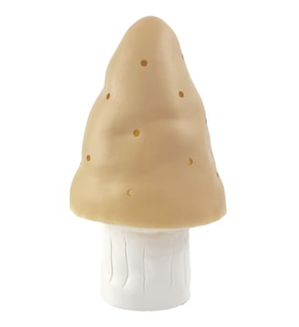 Petite lampe veilleuse champignon - Egmont Toys - Beige