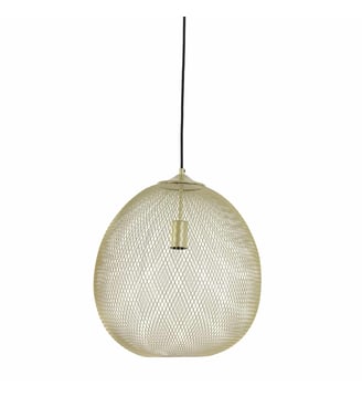 Suspension M - Light & Living - Jaune