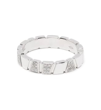Bague Ride & Love semi-pavée Loyal.e Paris