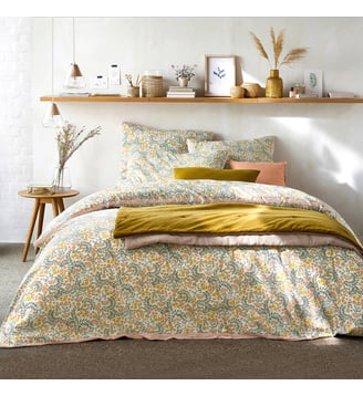 Housse de couette coton lavé La Redoute Interieurs