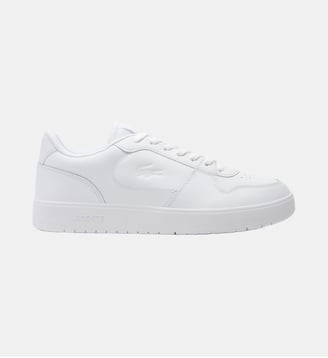 Sneakers Court Ace homme en cuir - Lacoste - Blanc