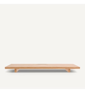 Plateau de bureau en plaqué chêne L200 AM.PM