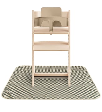 Tapis anti-éclaboussure - Mushie - Vert